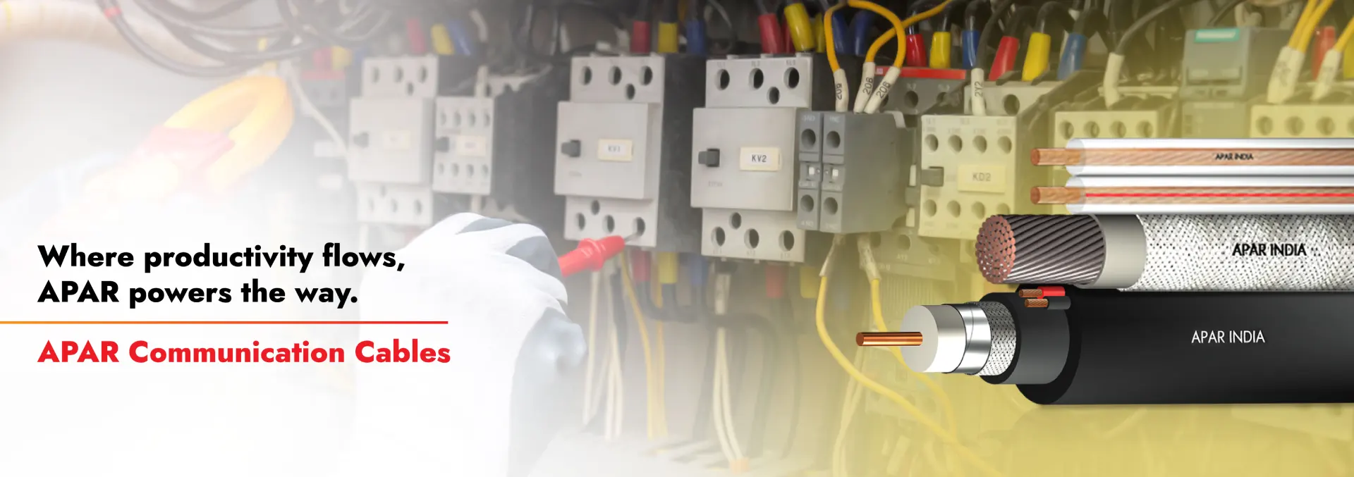 APAR Communication Cables - Communication Cable Manufacturer in India