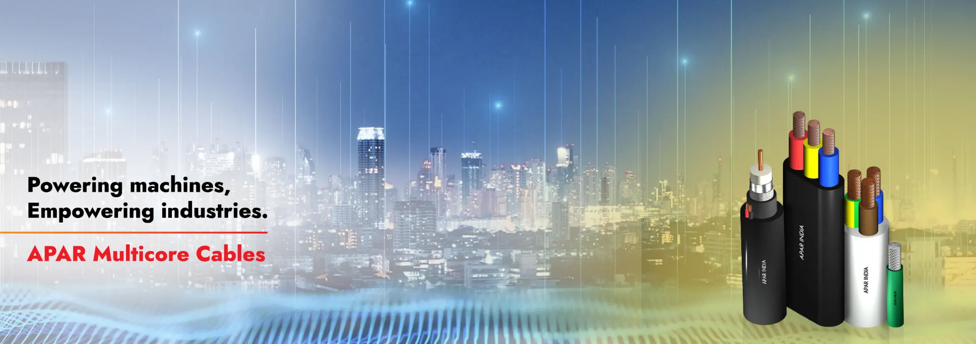 APAR Multicore cables - Multi Core Cables Manufacturer in India